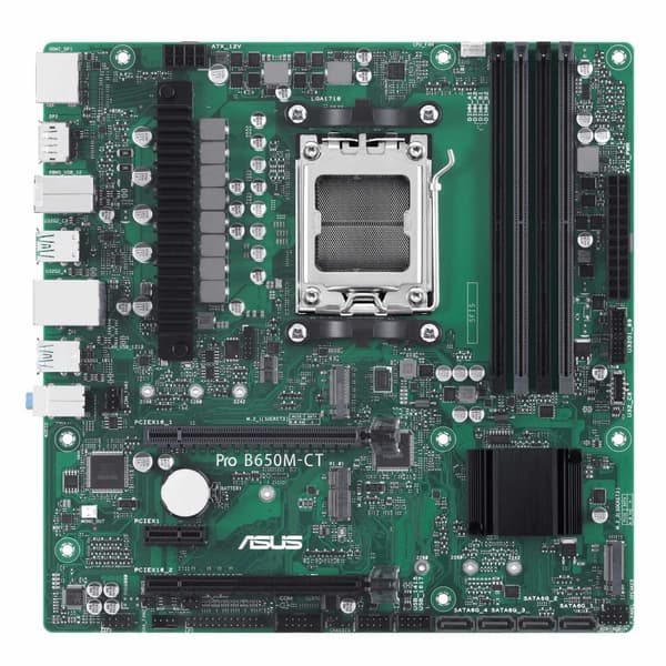 MB ASUS PRO B650M-CT-CSM (Intel,1700,DDR4,mATX) (90MB1EC0-M0EAYC)