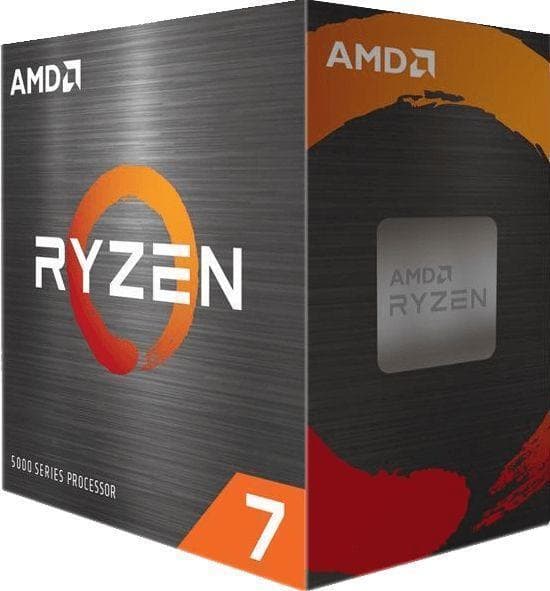 AMD Ryzen 7 5700G - 3,8 GHz - 8 ydintä - 16 säiettä - 16 Mt:n välimuisti - Kanta AM4 - Laatikko (100-100000263BOX)