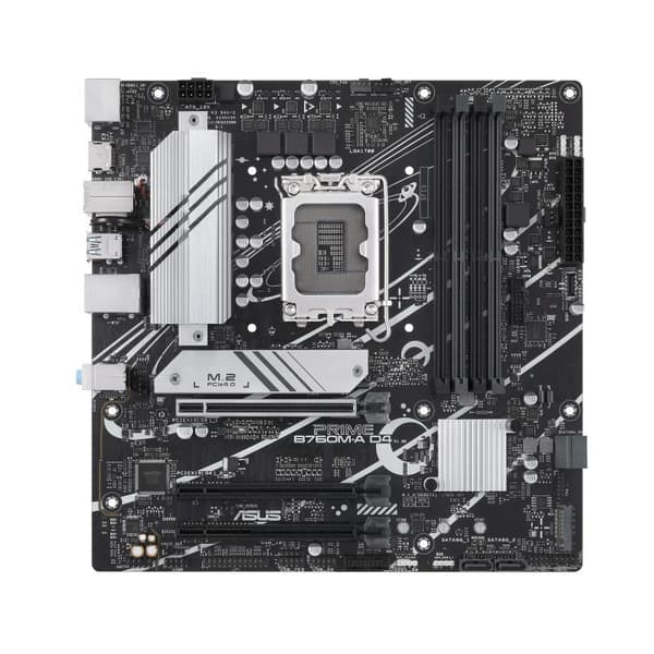 MB ASUS PRIME B760M-A D4-CSM (Intel,1700,DDR4,mATX) (90MB1D00-M0EAYC)
