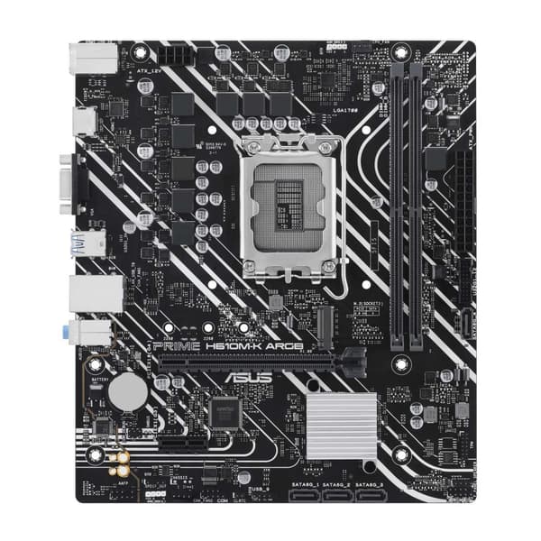 ASUS MB ASUS PRIME H610M-K ARGB (Intel,1700,DDR5,mATX) (90MB1G90-M0EAY0)
