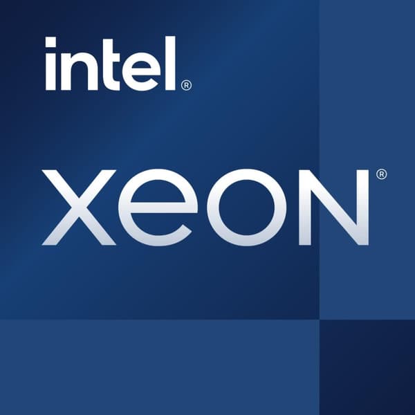 Intel Xeon E-2374G - 3,7 GHz - 4 ydintä - 8 säiettä - 8 Mt välimuisti - LGA1200-liitäntä - OEM (CM8070804495216)