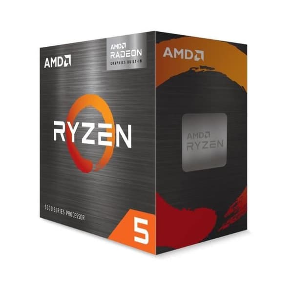 AMD - Ryzen 5 5600G Box (100-100000252BOX)-processor