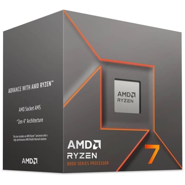 AMD Ryzen 7 8700F processor 4,1 GHz 16 MB L3 Box