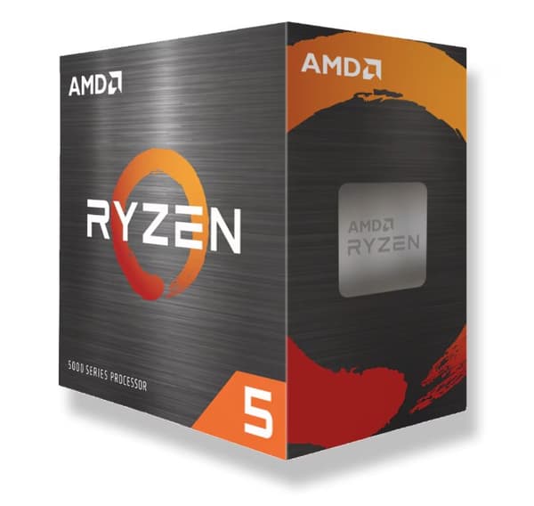 AMD Ryzen 5 5600XT -prosessori 3,7 GHz, 32 Mt L3-kotelo