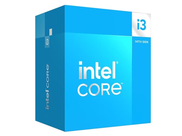 Intel Core i3-14100 -suoritin, 12 Mt:n Smart Cache -muistikortti