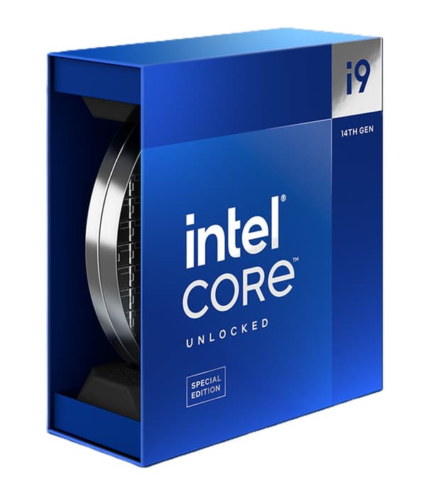 Intel Core i9-14900KS -prosessori, 36 Mt:n Smart Cache -muistikortti