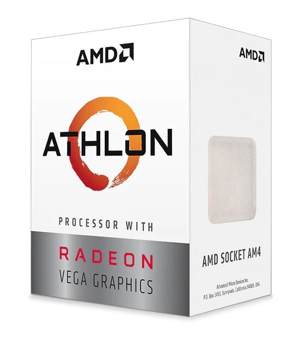 AMD Athlon 3000G -suoritin 3,5 GHz, 4 Mt L3