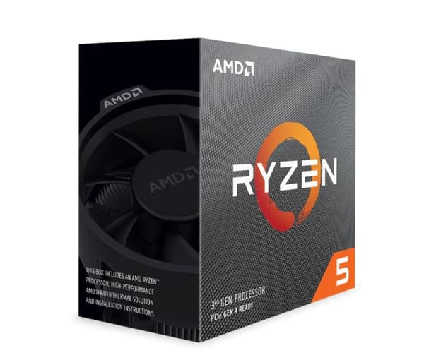 AMD Ryzen 5 3600 processor 3,6 GHz 32 MB L3 Box