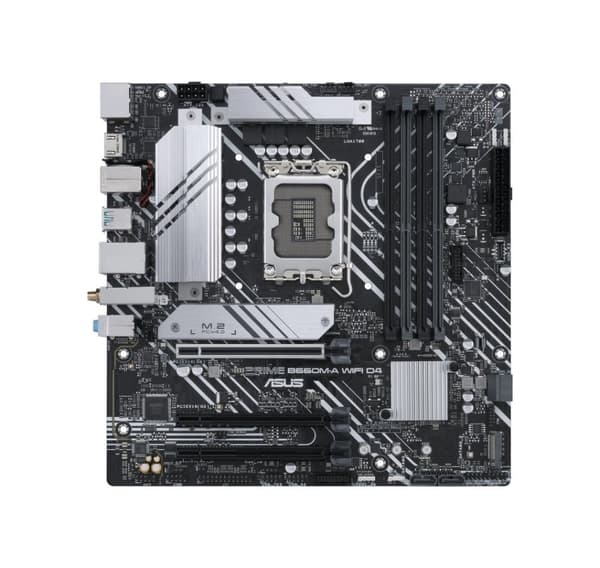 Asus Processor familie Intel, Processor socket LGA1700, DDR5 DIMM, Understøttede harddisk-interfaces SATA, M.2, Antal SATA-stik 4