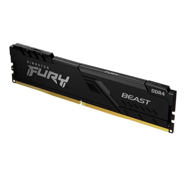 Kingston Fury Beast -muisti, DDR4, 32 Gt, 3600 MHz, CL18 (KF436C18BB/32)