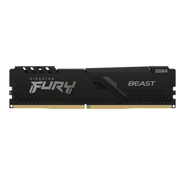 Kingston Fury Beast -muisti, DDR4, 32 Gt, 3600 MHz, CL18 (KF436C18BB/32)