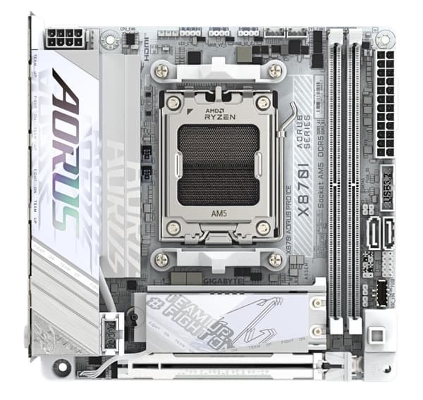 Gigabyte, X870I AORUS PRO ICE