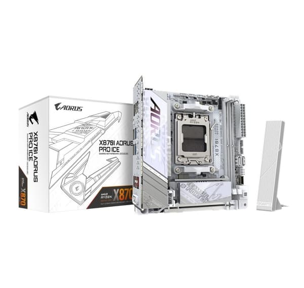 Gigabyte, X870I AORUS PRO ICE