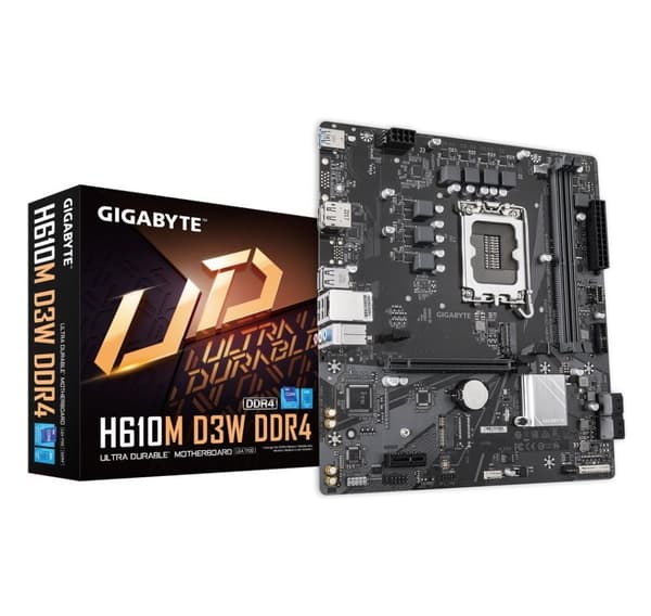 Gigabyte, H610M D3W DDR4