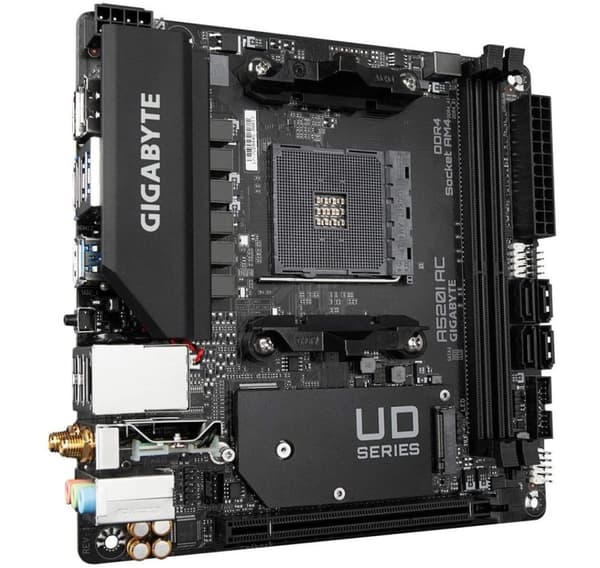 Gigabyte, A520I AC