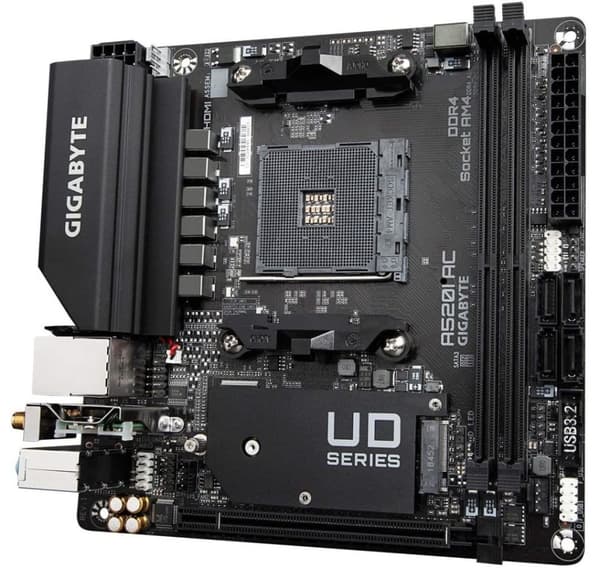 Gigabyte, A520I AC