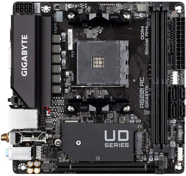 Gigabyte, A520I AC