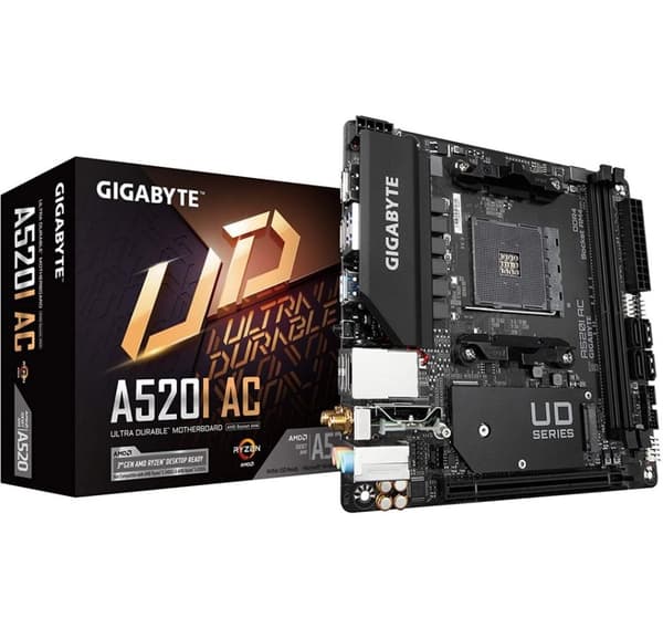 Gigabyte, A520I AC