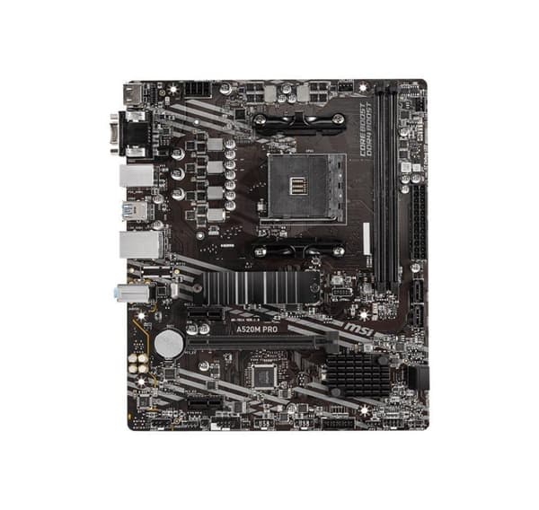 MSI, A520M PRO