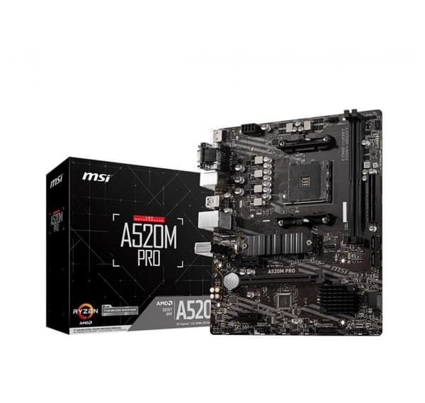 MSI, A520M PRO