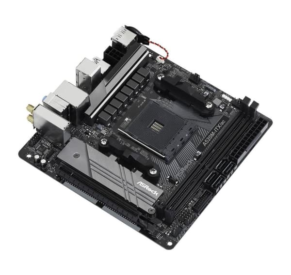 ASRock, A520M-ITX/AC