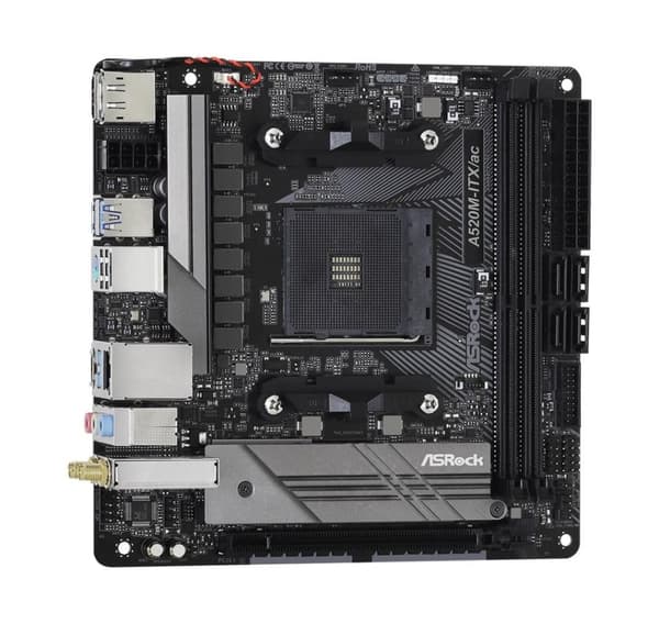 ASRock, A520M-ITX/AC