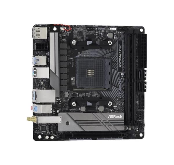 ASRock, A520M-ITX/AC
