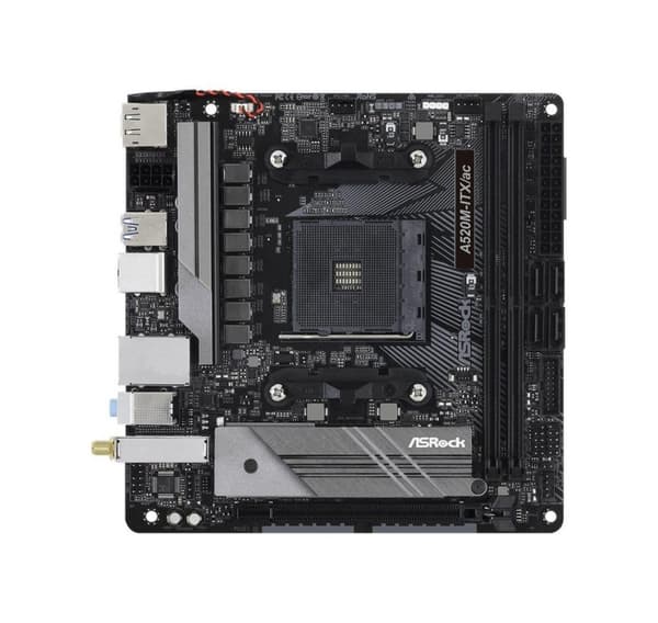 ASRock, A520M-ITX/AC