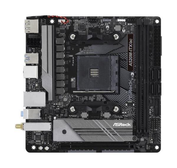 ASRock, A520M-ITX/AC