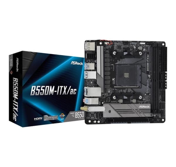 ASRock, B550M-ITX/AC