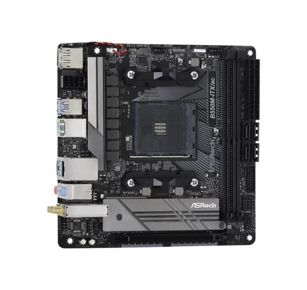 ASRock, B550M-ITX/AC