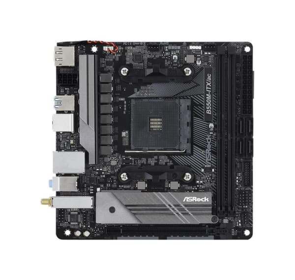 ASRock, B550M-ITX/AC
