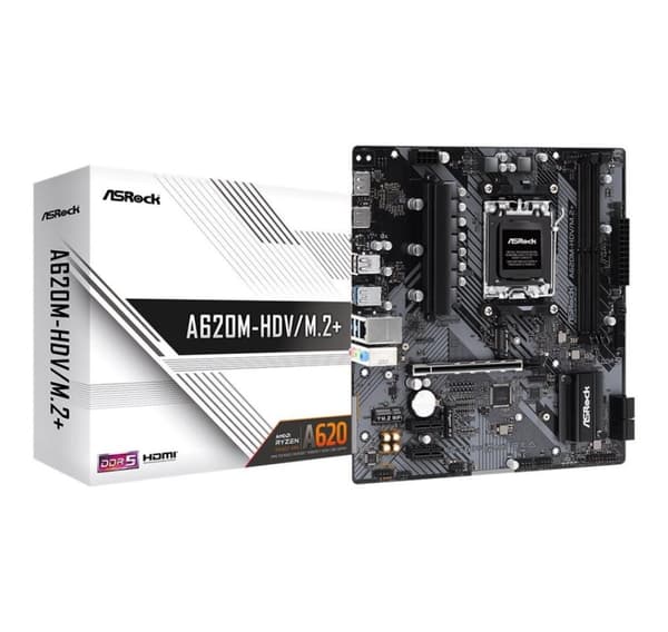 ASRock, A620M-HDV/M.2+