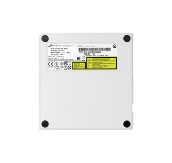 H.L Data Storage, Ultra Slim Portable DVD-Writer, GP60NS60