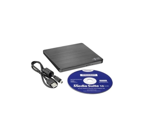 H.L Datalagring, Ultra Slim Portable DVD-Writer, GP60NB60