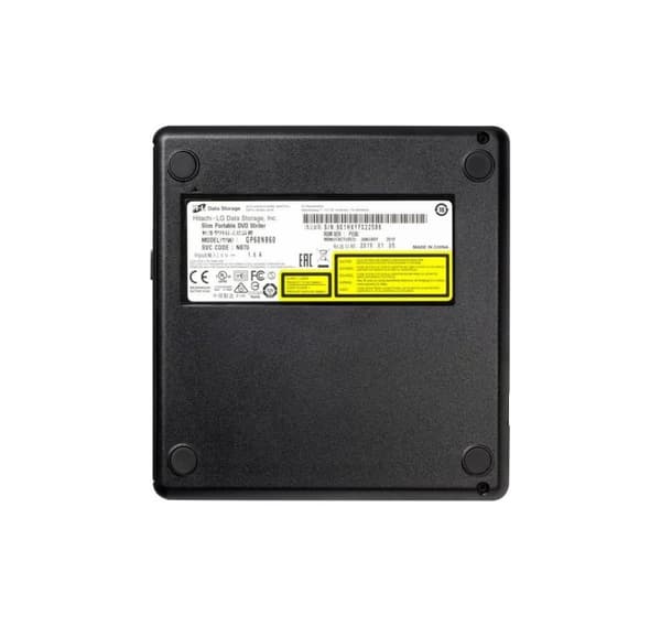 H.L Datalagring, Ultra Slim Portable DVD-Writer, GP60NB60