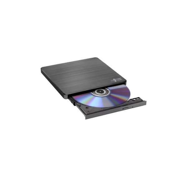 H.L Datalagring, Ultra Slim Portable DVD-Writer, GP60NB60