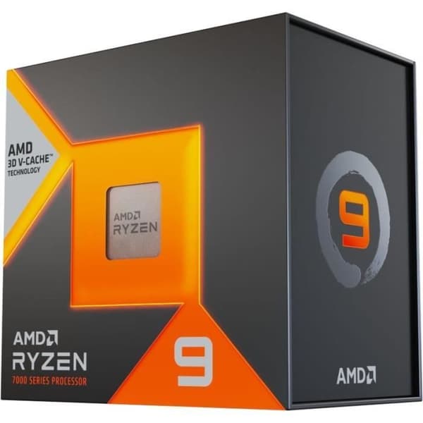 AMD AMD Ryzen 9 7950X3D-processor
