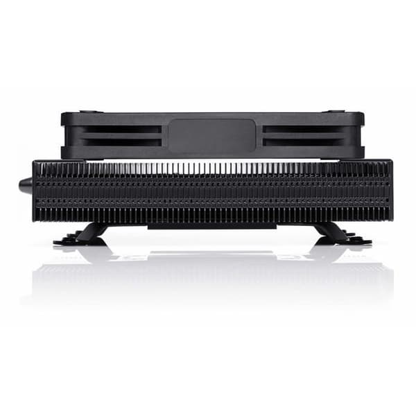 CPU Kylfläns med fläkt Noctua NH-L9a-AM4 chromax.svart Lågprofil NH-L9a-AM4 CH.BK 1st