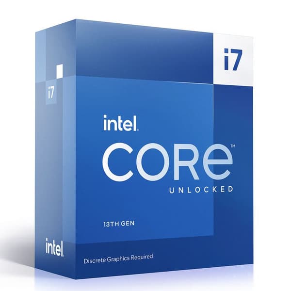 Processor - Intel - Core i7-13700KF - 3,4 GHz - 16 kärnor - Socket 1700