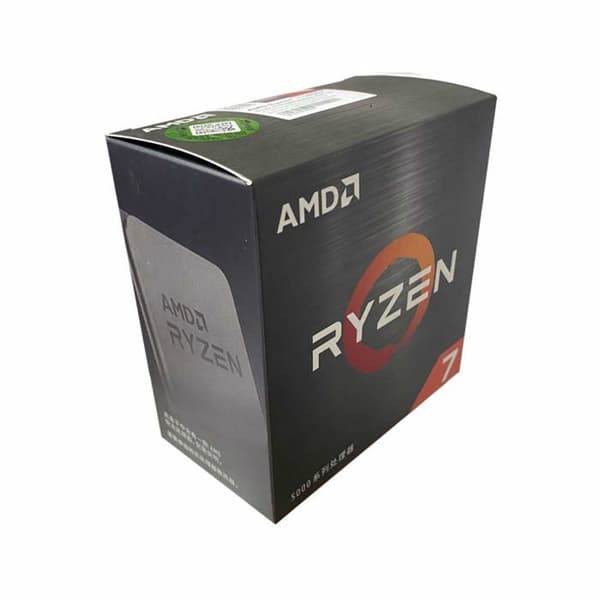 AMD Ryzen 7 5800X-processor - 3,8 GHz - 8 kärnor - 16 trådar - 32 MB cache - Socket AM4