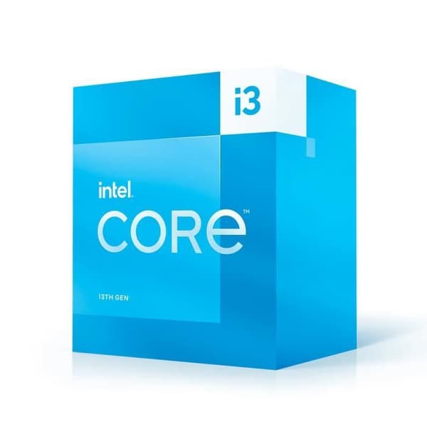 INTEL - Intel Core i3-processor - 13100 - 3,4 GHz / 4,5 GHz
