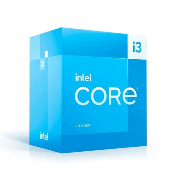 INTEL - Intel Core i3-processor - 13100 - 3,4 GHz / 4,5 GHz