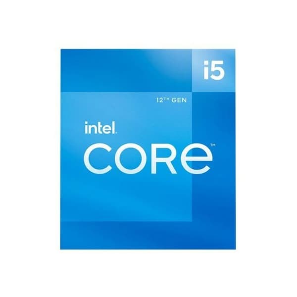 Processor - INTEL - Core i5-12400 - 6 kärnor - 2,50/4,40 GHz - LGA1700
