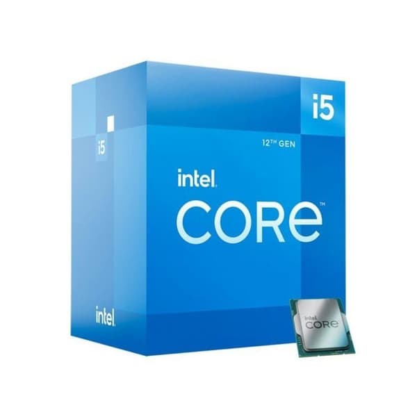 Processor - INTEL - Core i5-12400 - 6 kärnor - 2,50/4,40 GHz - LGA1700