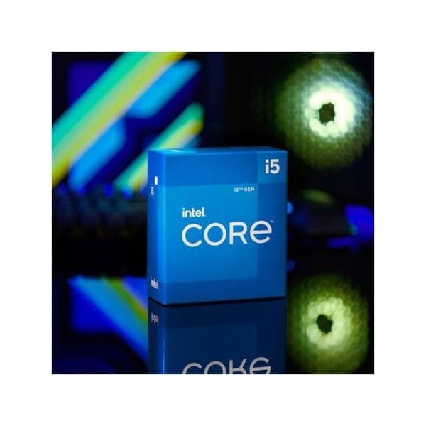Processor - INTEL - Core i5-12400 - 6 kärnor - 2,50/4,40 GHz - LGA1700