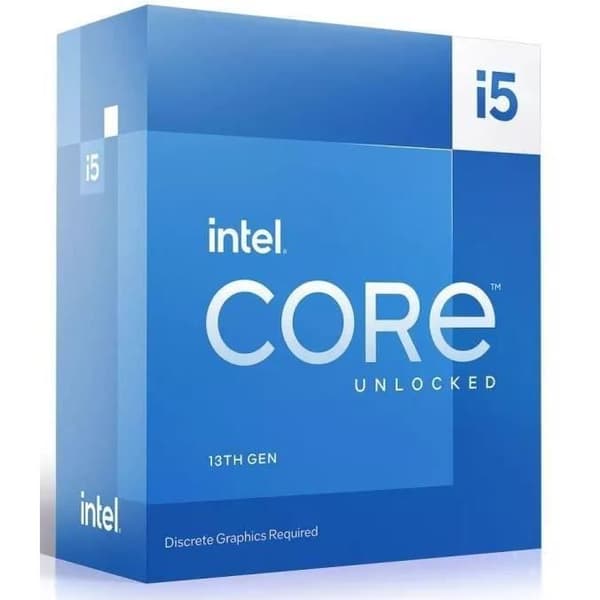 Processor - INTEL - Core i5 13600KF - 5,1GHz - 14 kärnor - Cache 24 MB
