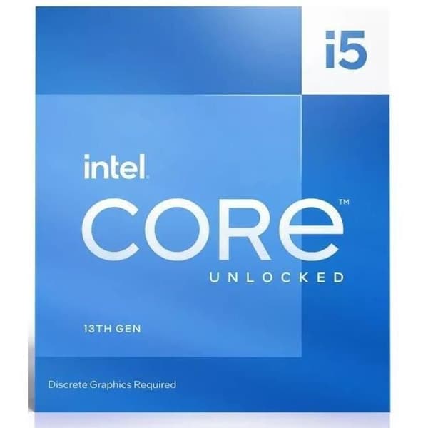 Processor - INTEL - Core i5 13600KF - 5,1GHz - 14 kärnor - Cache 24 MB