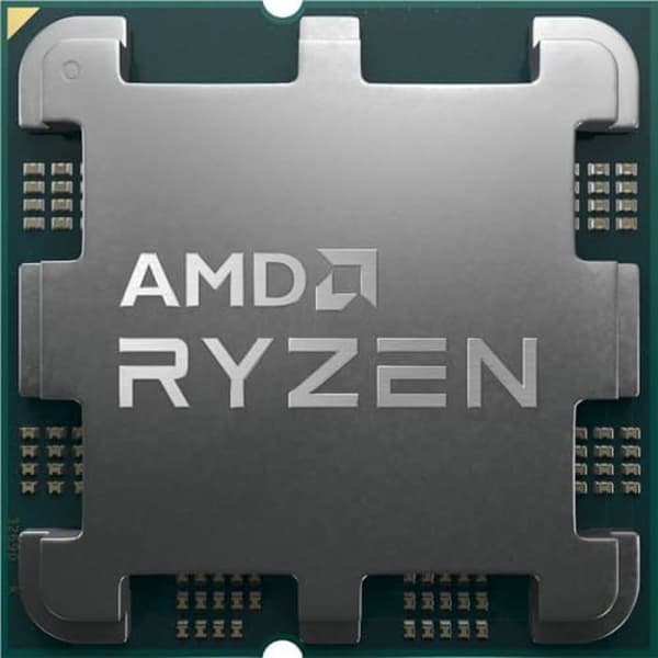 Processor - AMD - Ryzen 5 7600X - 6 Kärnor - 4,7 GHz - Socket AM5 - 105 W