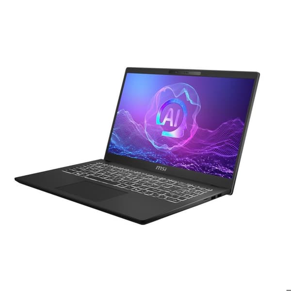 MSI Modern 15 H AI C2HMG-248FR Svart